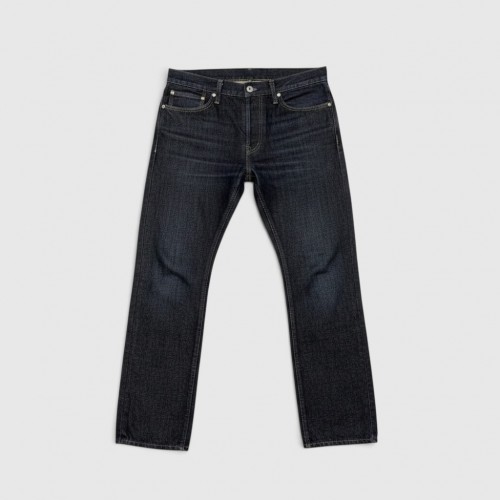 Levi’s 504 Ανδρικό Τζιν Παντελόνι Σκούρο Μπλε / Pre-Owned
